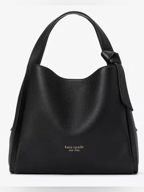 Kate Spade Black Knot Large Carryall Bag(NWT)